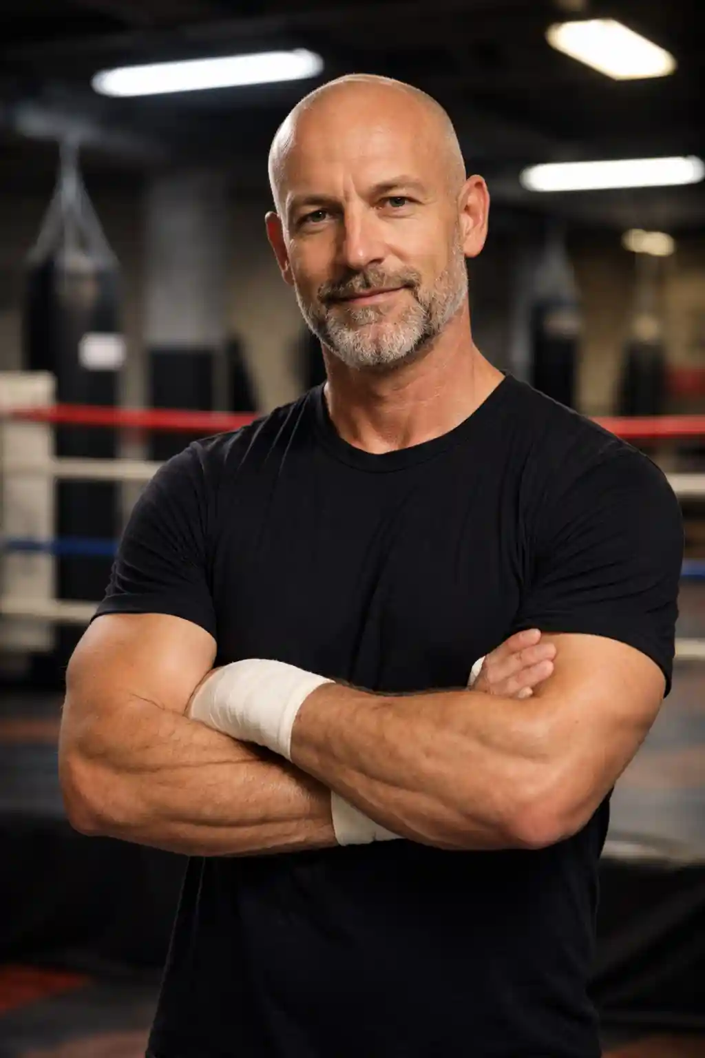 Christophe, coach de boxe anglaise à Paris