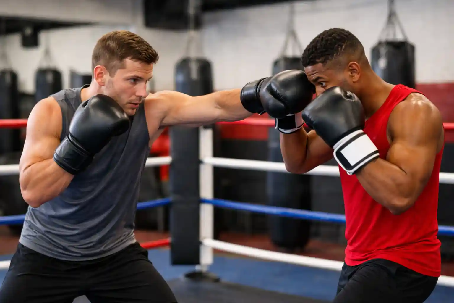 Séance boxe adultes
